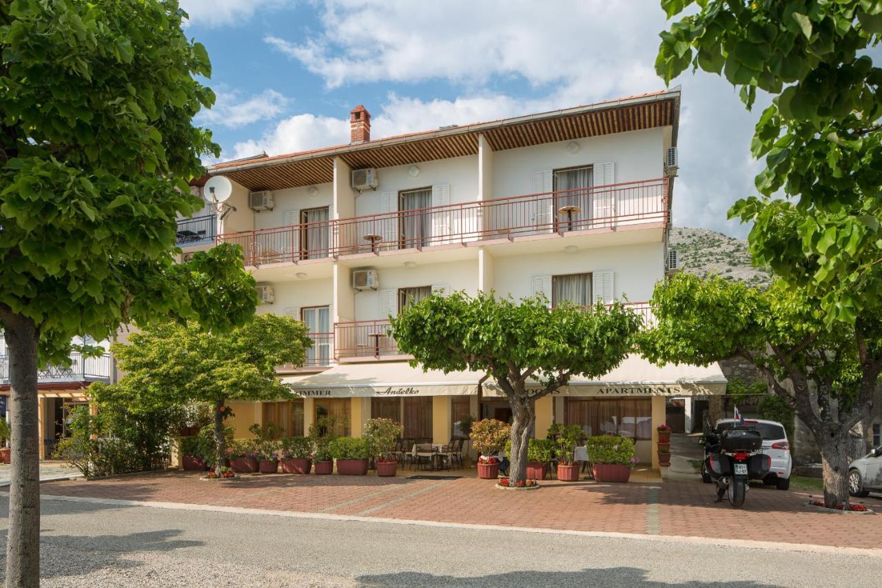 Pansion Andelko Bed & Breakfast Starigrad Paklenica Ngoại thất bức ảnh